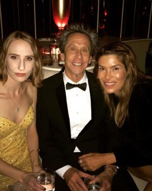 Brian Grazer Instagram - Happy birthday 🎂 sweet daughter!!! You embrace life with enthusiasm, the sharpest funny one liners, and a big heart 💓 Proud of you for channeling your energy to helping others as a psychotherapist and co-founder of an important mental health startup, thrilled to see you throw it down in Ju-Jitsu and touched by your love and empathy as a daughter and sister....love you little angel 👼@sage_sager