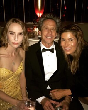 Brian Grazer Instagram - Spiritual, beautiful, generous, kindest, all loving, my everything, our everything
Happy Birthday baby 🎂 ♥️♥️♥️♥️