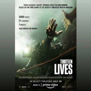 Brian Grazer Instagram - @thirteenlives tells an important story of human triumph over impossible odds. Much love to all those involved in this film's production. This story is bigger than any one of us, and the effort it took to make this was a true collaboration. Go see #thirteenlives on as big of a screen as possible and let me know what you think! Now on @primevideo !