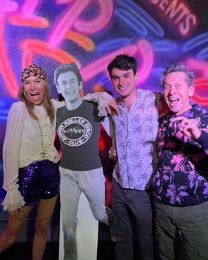 Brian Grazer Instagram - Spiritual, beautiful, generous, kindest, all loving, my everything, our everything
Happy Birthday baby 🎂 ♥️♥️♥️♥️