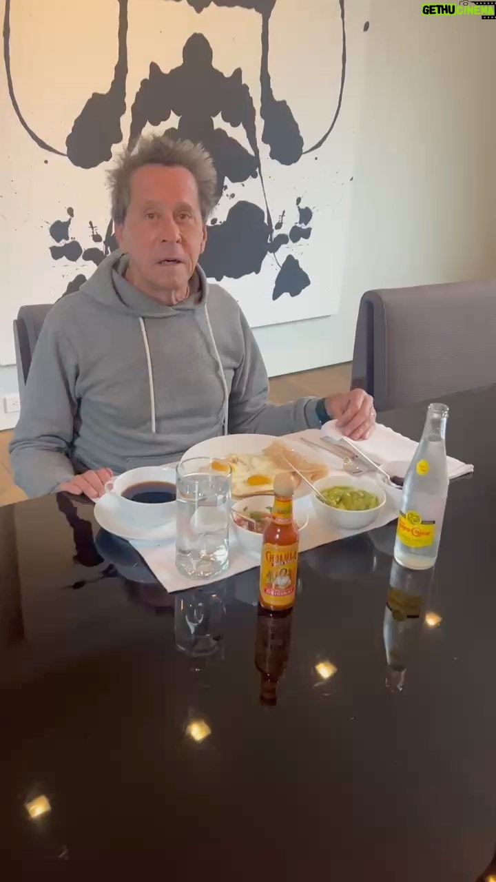 Brian Grazer - 1.3K Likes - Huevos rancheros is back!!!🎂☕️🍳🫓🥑🌶