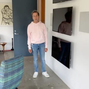 Brian Grazer Instagram - Unlike most of my feed, this is not a food video. This is just part of my daily ritual here in my office in Beverly Hills. What are some of your daily rituals?✌🏼