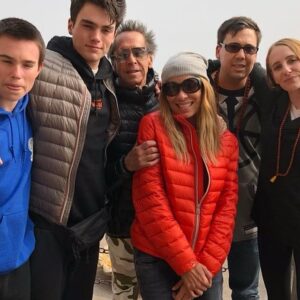 Brian Grazer Instagram - Spiritual, beautiful, generous, kindest, all loving, my everything, our everything
Happy Birthday baby 🎂 ♥️♥️♥️♥️