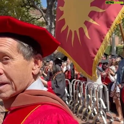 Brian Grazer - 2K Likes - So proud to receive a doctorate 👨🎓 from USC, my alma mater! ♥️💛
Prescriptions anyone? 🩺🩺