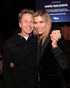 Brian Grazer Instagram - We were so honored to host Ghetto Film School’s Annual Benefit at our home - 
GFS was founded in 2000 to educate, develop and celebrate the next generation of great storytellers, a mission I deeply believe in.

They offer fellowships for high school students - who meet weekly for 2.5 years as they workshop their short films with guidance from top directors, writers & producers in Hollywood. 
GFS then screens their films at prestigious venues, advises their college applications, and helps with internship placement at top creative companies and gives early career support.

This year the honorees were Natasha Lyonne, Keke Palmer and Steven Yuen

If this of interest, reach out and get involved! @ghettofilmschool @nlyonne @steveyeun @keke