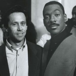 Brian Grazer Instagram - I've been fortunate enough to work with Eddie Murphy for over 30 years. We've made 5 movies together, and today our 6th comes out, Candy Cane Lane. Based on a real neighborhood in LA that  is obsessed with the magic of Christmas🎄 …I think we could all use some laughs, hope you enjoy