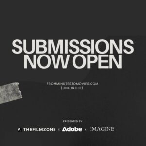 Brian Grazer Instagram - We have an incredible opportunity for you all, we are creating a short film festival for all filmmakers and creators looking to cross their short-form content over to longer formats! @ImagineEntertainment, @Adobe and @TheFilmZone are bringing you #FromMinutesToMovies 👏🏼

There’s no cost to enter, and there are no genre restrictions!

The first-place winner will receive development opportunities with Imagine Entertainment and mentorship from Adobe to transform their project into a full-length feature, documentary, or TV show for potential distribution. Additional awards include cash prizes, Adobe products, and a trip to attend Adobe MAX, Adobe’s creativity conference in Miami Beach (October 14-16), where their film will be screened for attendees.

Submissions are now open. All info can be found at fromminutestomovies.com.