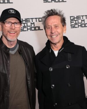 Brian Grazer Instagram - We were so honored to host Ghetto Film School’s Annual Benefit at our home - 
GFS was founded in 2000 to educate, develop and celebrate the next generation of great storytellers, a mission I deeply believe in.

They offer fellowships for high school students - who meet weekly for 2.5 years as they workshop their short films with guidance from top directors, writers & producers in Hollywood. 
GFS then screens their films at prestigious venues, advises their college applications, and helps with internship placement at top creative companies and gives early career support.

This year the honorees were Natasha Lyonne, Keke Palmer and Steven Yuen

If this of interest, reach out and get involved! @ghettofilmschool @nlyonne @steveyeun @keke
