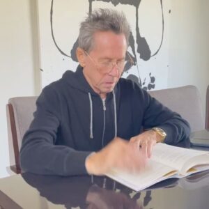 Brian Grazer Instagram - Congratulations to my friends @realronhoward and @clinthowardoffical 📚 Do you want to read a very captivating and revealing portrait of their early lives? I loved it! 🤓📚📖