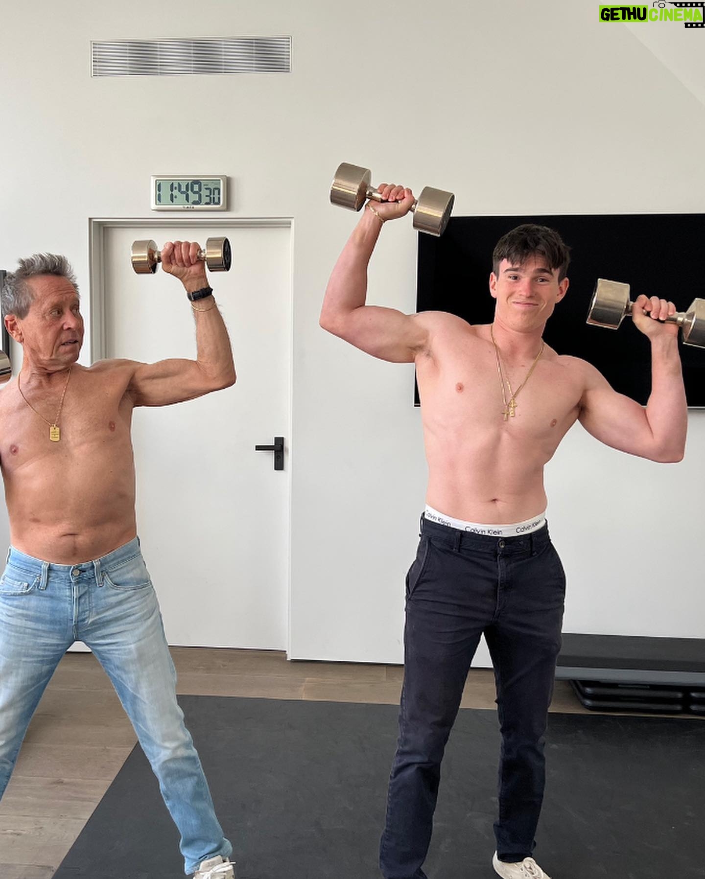 Brian Grazer - 1.2K Likes - Happy birthday Patrick, you’re growing into quite the young man, strong (!!!! 💪🏼) and purposeful ♥️. No matter what comes at you in life, you have always been super positive….That mindset will take you far as a West Point cadet, and as an officer in training. We are all so deeply proud of you!!! 🇺🇸