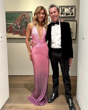 Brian Grazer Instagram - She’s Pretty in Pink 💞