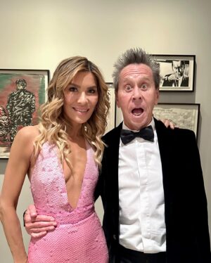 Brian Grazer Instagram - She’s Pretty in Pink 💞
