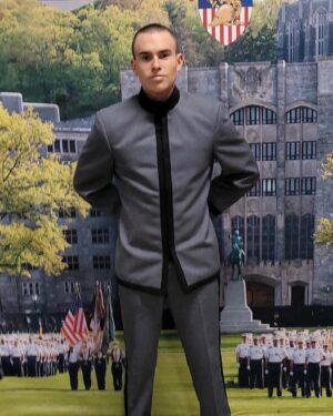 Brian Grazer Instagram - Happy birthday Patrick, you’re growing into quite the young man, strong (!!!! 💪🏼) and purposeful ♥️. No matter what comes at you in life, you have always been super positive….That mindset will take you far as a West Point cadet, and as an officer in training. We are all so deeply proud of you!!! 🇺🇸