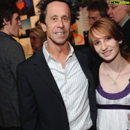 Brian Grazer - 1.9K Likes - Happy birthday 🎂 sweet daughter!!! You embrace life with enthusiasm, the sharpest funny one liners, and a big heart 💓 Proud of you for channeling your energy to helping others as a psychotherapist and co-founder of an important mental health startup, thrilled to see you throw it down in Ju-Jitsu and touched by your love and empathy as a daughter and sister....love you little angel 👼@sage_sager