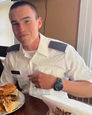 Brian Grazer Instagram - Happy birthday Patrick, you’re growing into quite the young man, strong (!!!! 💪🏼) and purposeful ♥️. No matter what comes at you in life, you have always been super positive….That mindset will take you far as a West Point cadet, and as an officer in training. We are all so deeply proud of you!!! 🇺🇸