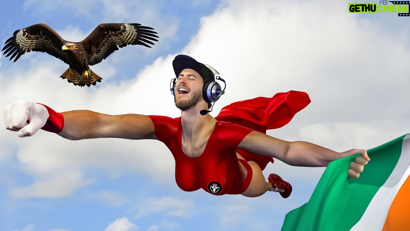 Brian Hanby - 22.4K Likes - I typed “give me a superhero body flying in the sky with an Irish flag”
I don’t care. I’m keeping it like this.