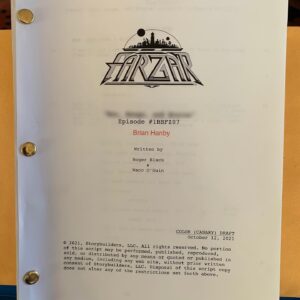 Brian Hanby Instagram - Ya boy just recorded voices for the brand new Netflix show, Farzar. From the creators of @paradisepd 
Super excited! Hope you all watch it and try figure out which voices are me 😀