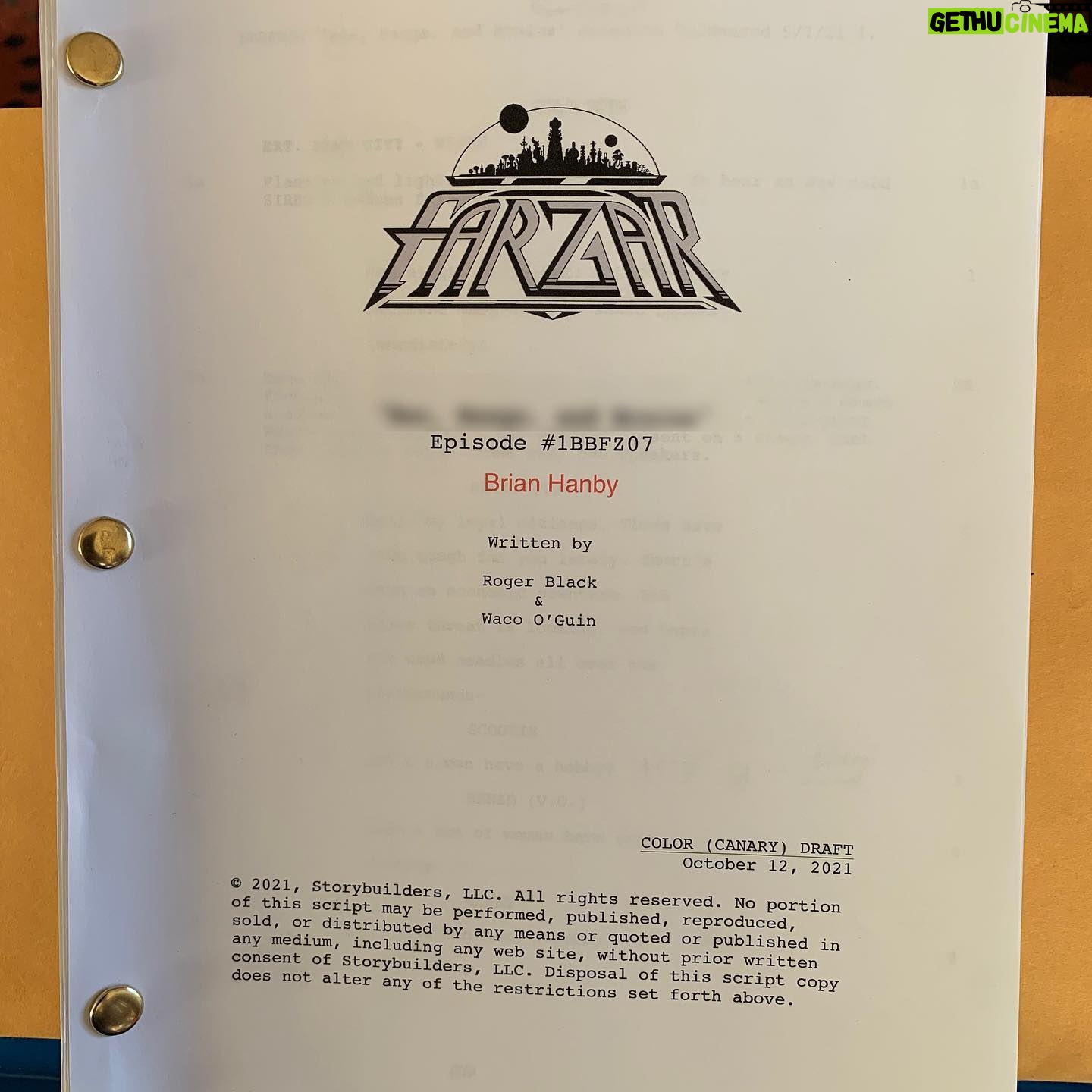 Brian Hanby - 27.5K Likes - Ya boy just recorded voices for the brand new Netflix show, Farzar. From the creators of @paradisepd
Super excited! Hope you all watch it and try figure out which voices are me 😀
