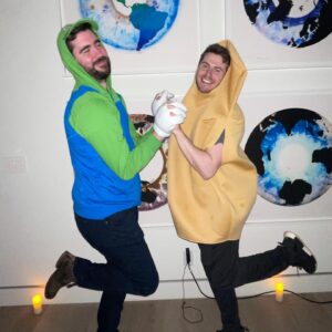 Brian Hanby Instagram - We gay now. Irish love.

📸 by @scaryspicejr and @senekelmason