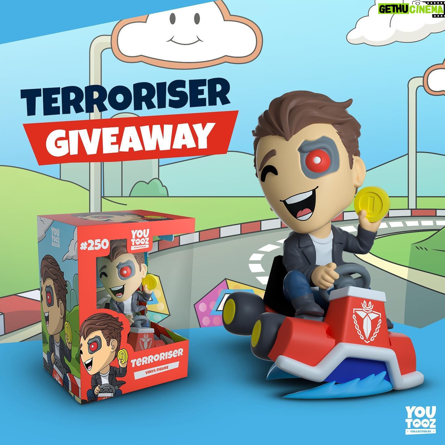 Brian Hanby - 29.8K Likes - WHO WANTS TO WIN A FREE YOUTOOZ???
We are giving away a few of my new YouTooz! Just comment🔥on this post and follow @Youtooz to enter! The winners will be announced on the release day, September 10th!
GET COMMENTING! Good luck guys 😘