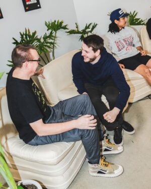 Brian Hanby Instagram - “Jesus Brian you’re so pale”
“I know right!”