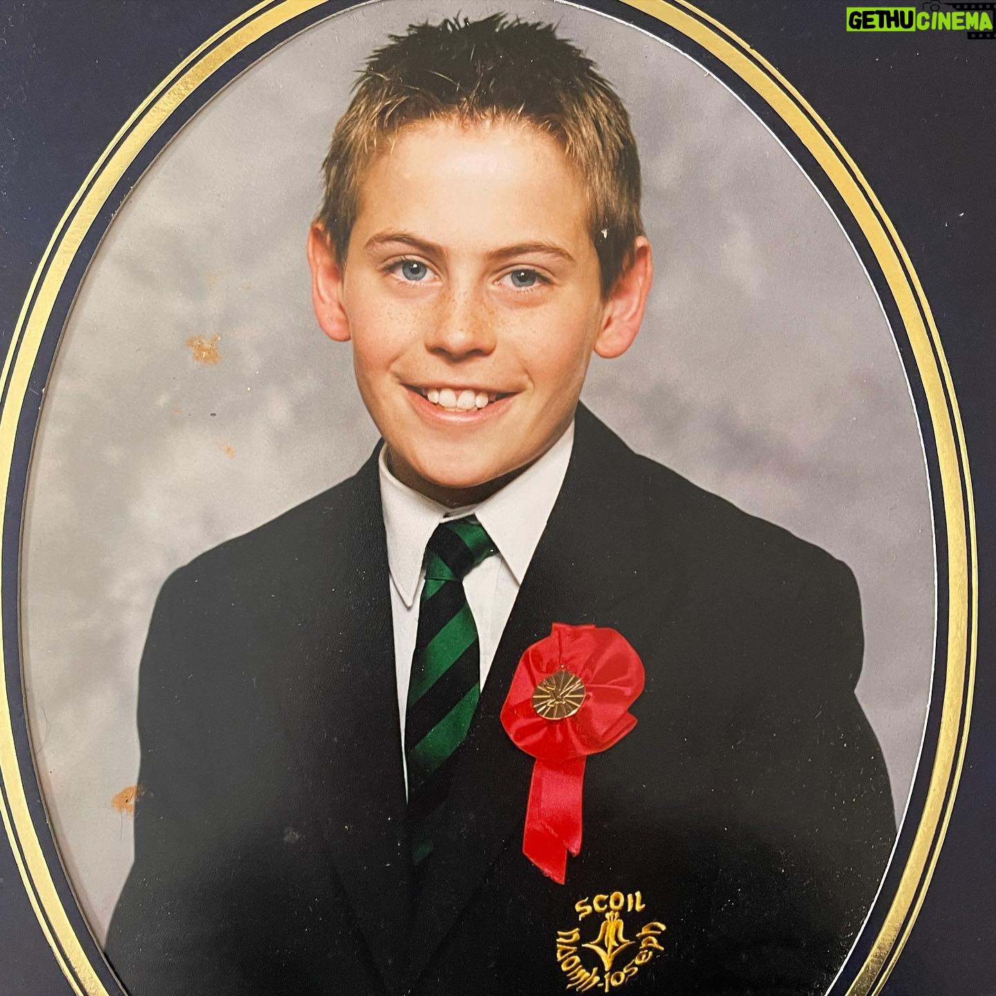 Brian Hanby - 88K Likes - When I won an award for “Biggest Ears” and “Bluest Eyes” of the year.