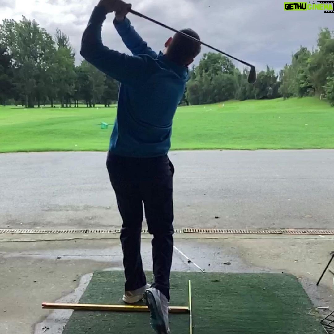 Brian Hanby - 30.6K Likes - Had a fantastic day practicing my swing with my cousin in law @bolearygolf working on technique. Small steps but definitely feeling a better swing. If you like golf then definitely give him a follow. Thanks for the great day out @bolearygolf