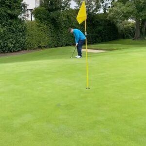 Brian Hanby Instagram - Had a fantastic day practicing my swing with my cousin in law @bolearygolf working on technique. Small steps but definitely feeling a better swing. If you like golf then definitely give him a follow. Thanks for the great day out @bolearygolf