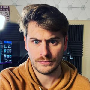 Brian Hanby Instagram - Thanks to you guys, I look very questionable.

Appreciate all the donations to our @movember campaign!