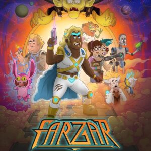 Brian Hanby Instagram - Ya boy just recorded voices for the brand new Netflix show, Farzar. From the creators of @paradisepd 
Super excited! Hope you all watch it and try figure out which voices are me 😀