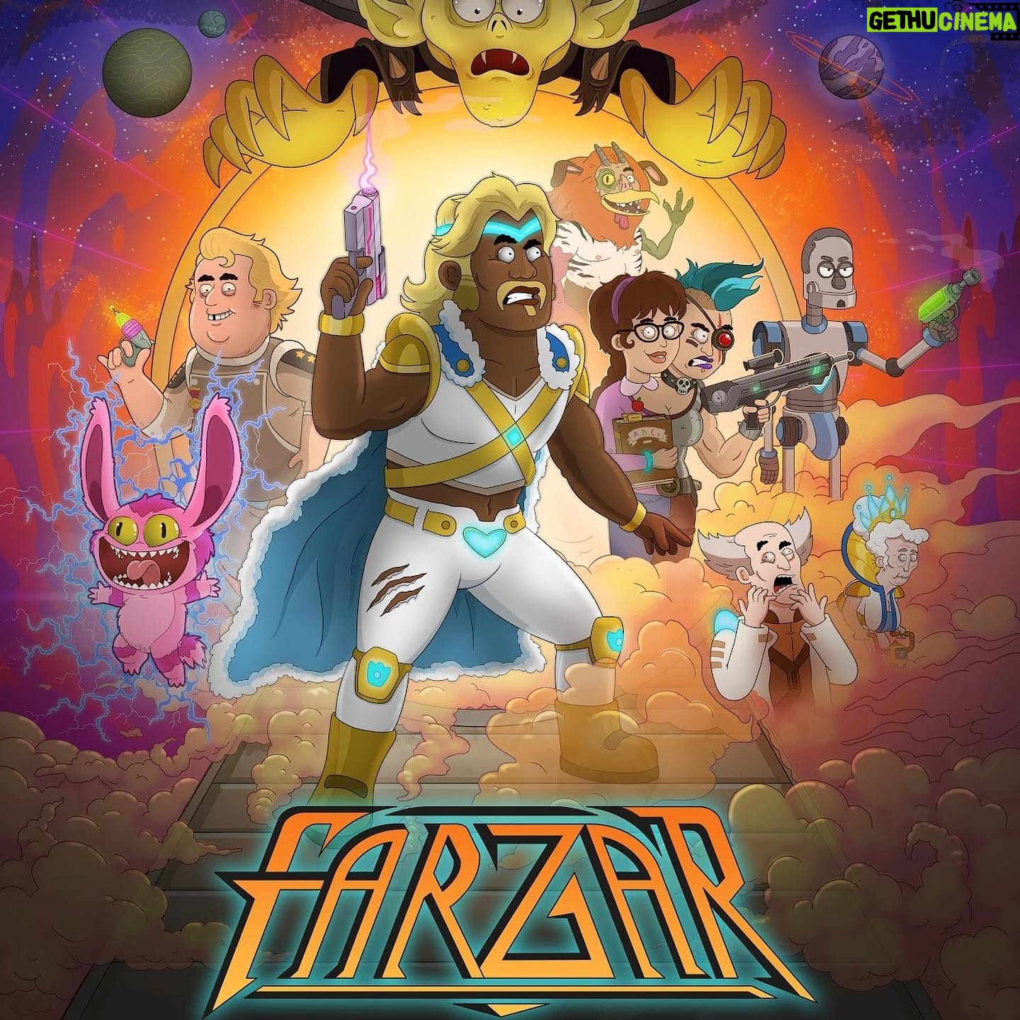 Brian Hanby - 27.5K Likes - Ya boy just recorded voices for the brand new Netflix show, Farzar. From the creators of @paradisepd
Super excited! Hope you all watch it and try figure out which voices are me 😀