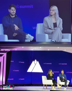 Brian Hanby Instagram - What an incredible experience this was. Was great to meet @nihaachuu and @teriyakichicken on this panel. Thank you for having me @websummit 

Now back to Ireland ✌🏻🇮🇪