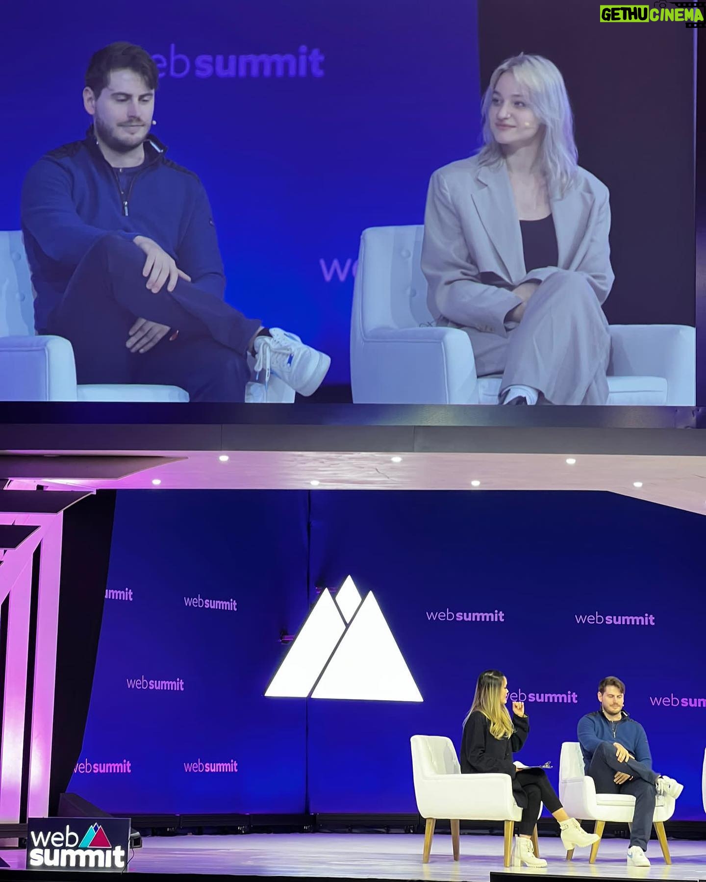 Brian Hanby - 39.7K Likes - What an incredible experience this was. Was great to meet @nihaachuu and @teriyakichicken on this panel. Thank you for having me @websummit
Now back to Ireland ✌🏻🇮🇪