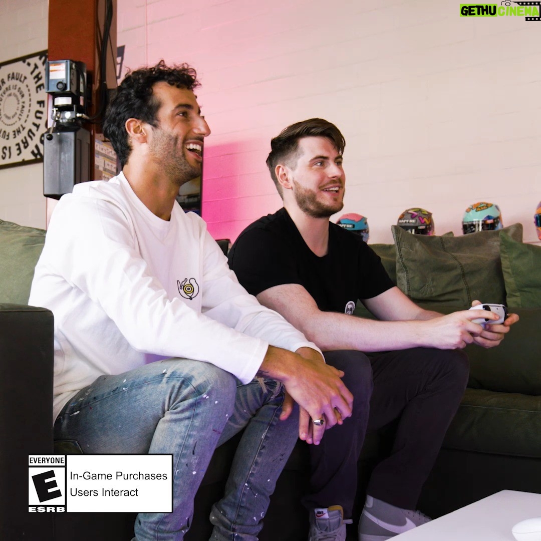Brian Hanby - 24.4K Likes - Played some @formula1game with @danielricciardo the other day. Always nice to meet a fan 😭
Link in bio for full video #RicciardoChallenge
Big thanks to @easportsinsider #SponsoredbyEA
Check out #F122game for free this weekend during the #USGP 🔥