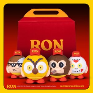 Brian Hanby Instagram - Limited Edition Merch for Ron Time Only!
Ronronronronron.com