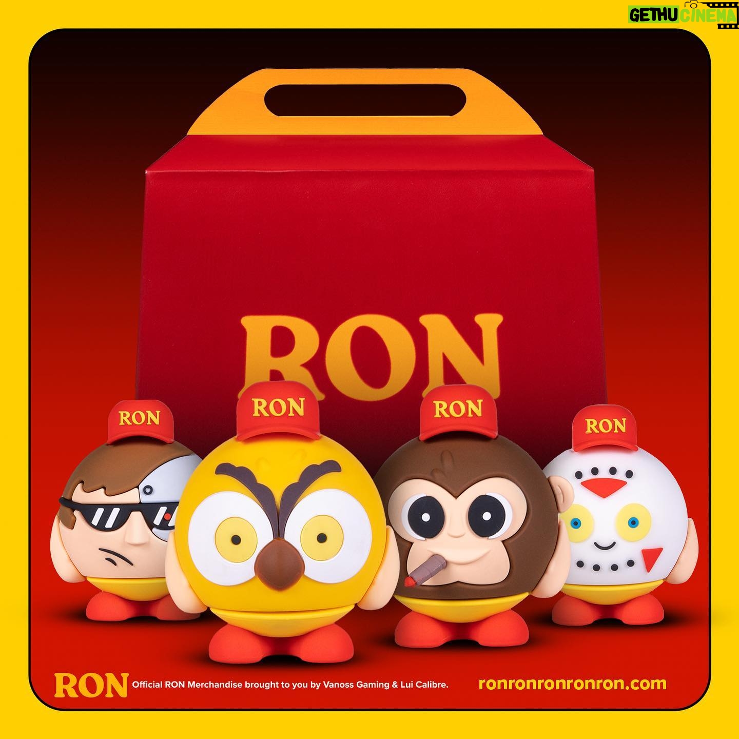 Brian Hanby - 18.9K Likes - Limited Edition Merch for Ron Time Only!
Ronronronronron.com