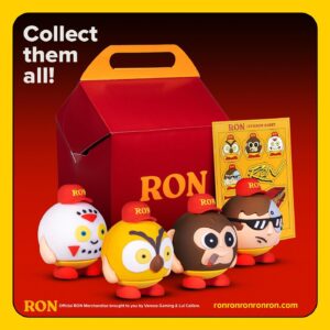 Brian Hanby Instagram - Limited Edition Merch for Ron Time Only!
Ronronronronron.com