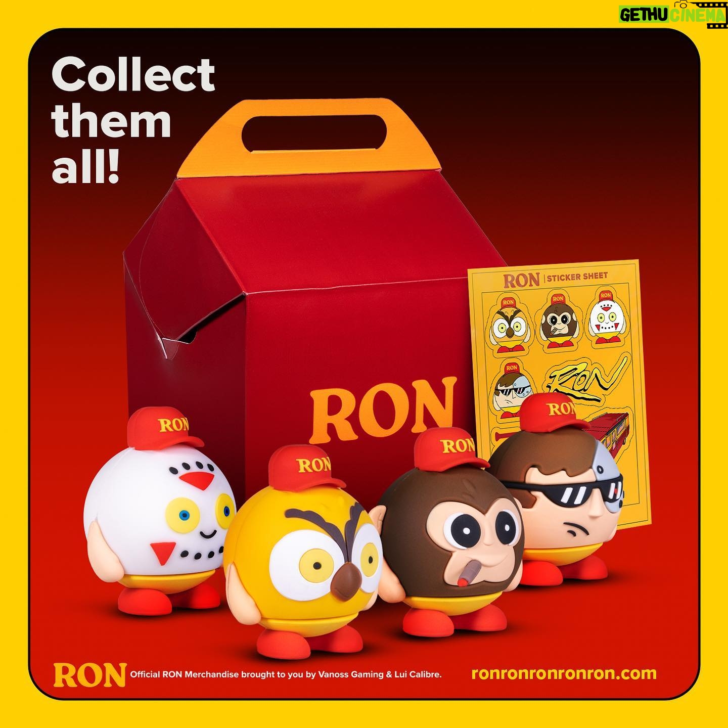 Brian Hanby - 18.9K Likes - Limited Edition Merch for Ron Time Only!
Ronronronronron.com