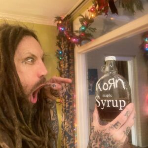 Brian 'Head' Welch Instagram - 🥞 🧈
#Christmaspajamaparty 
Thank you Riveras! 💫