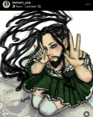 Brian 'Head' Welch Instagram - ✌️😳✌️