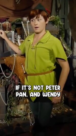 Brian Hull Instagram - Peter Pan’s Jaw Dropped! #disney #disneyland #peterpan #impressions #disneylandimpressions