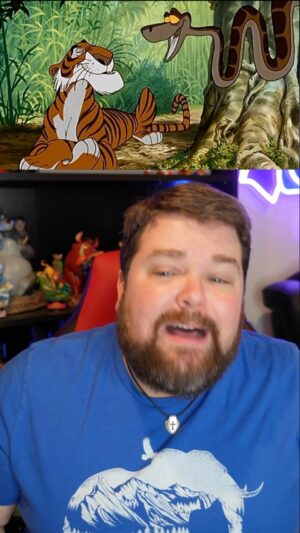 Brian Hull Instagram - Kaa and Shere Khan Dub