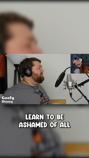 Brian Hull Instagram - This is Me But Disney