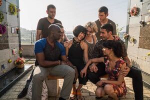 Brian J. Smith Instagram - Happy Birthday from our cluster to yours!! I’m still amazed at the impact of this show - thank you to all the fans out there who found us and have made us feel like we have a truly global family. #8/8 @sense8