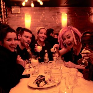 Brian J. Smith Instagram - What an amazing weekend with some @Sense8 family.