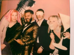 Brian J. Smith Instagram - Also thanks @themarcjacobs for an amazing party last night. Congrats to you guys!!! 🥰