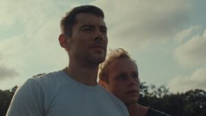 Brian J. Smith Instagram - HAZE written & directed by @mattlangefifer will have its New York Premiere on May 31st at the SVA Theater as part of @newfest Pride. 

Here’s a first look at our spooky sexy mental movie starring me and @cole.doman, @dpittu and @theanniegolden 

shot by @e_schleicher 
to be released by @ifcfilms & @shudder this fall