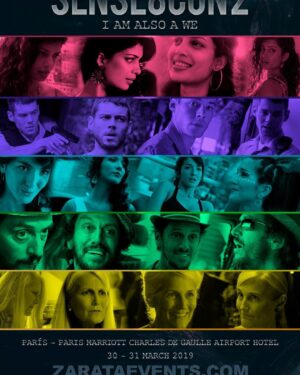 Brian J. Smith Instagram - Hey friends! Who’s gonna come see us at Sense8 Con 2?? I think you can still get tickets at zaraevents.com - we have a LOT of fun at these things, and it’s a great way to ask us questions, meet sensies from around the world and get some great pictures with the cast. Would love to see ya there. 😜