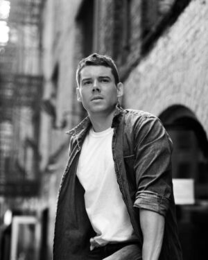 Brian J. Smith Instagram - Thanks to @chriswhitephoto for this shot