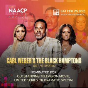 Brian J. White Instagram - Thank you @naacp! @iamcarlweber's #BlackHamptons is nominated for Outstanding Television Movie, Limited Series or Dramatic Special. 

#NAACPImageAwards 

@BlackHamptonsBET 

@BET 

@BETPlus 

@BETHer 

@iamcarlweber

@treyhaleytds

@tridestined

@bethertv

@nickayatds

#brianwhite

#brianjwhite

#blackhamptons

#theblackhamptons